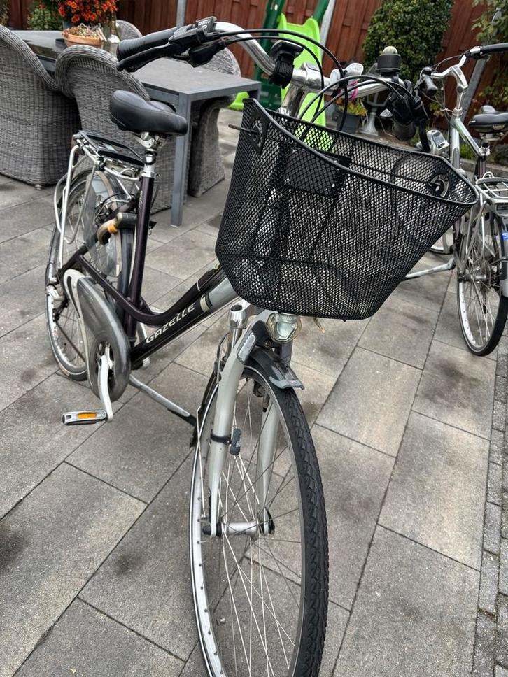 Gazelle Geneve Goldline Damesfiets - Fijne Stadsfiets!, Fietsen en Brommers, Fietsen | Dames | Damesfietsen, Gebruikt, Gazelle