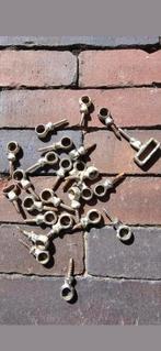 22 antiek traploper bevestigings ringen tbv traploper €4 pst, Ophalen of Verzenden, Zo goed als nieuw