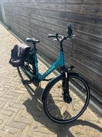 Trek blauwe damesfiets, Ophalen, Gebruikt, Overige merken