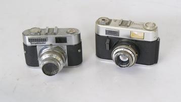 Voigtländer Vito BL & Vitoret D analoge camera set beschikbaar voor biedingen