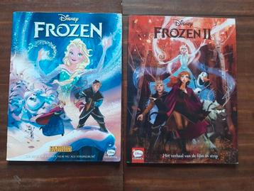 Film Stripboeken Frozen I & II beschikbaar voor biedingen