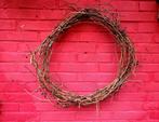 Kerstkrans materiaal vers uit de tuin met zwarte besjes, Diversen, Kerst, Ophalen