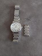 Prachtig Pontiac horloge met extra schakels - dames- werkend, Verzenden, Zo goed als nieuw, Staal, Overige merken