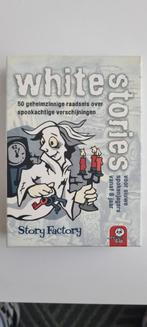 White Stories - Spookachtige Raadsels, Een of twee spelers, Ophalen of Verzenden, Gebruikt, Story Factory