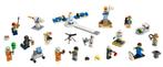 Lego 60230 Personenset Ruimteonderzoek, Kinderen en Baby's, Speelgoed | Duplo en Lego, Complete set, Gebruikt, Ophalen of Verzenden