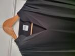 Travelstof blouse zwart xl / 42, Ophalen of Verzenden, Zo goed als nieuw, Maat 42/44 (L), Zwart