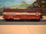 Fleischmann USA boxcar, Gebruikt, Gelijkstroom, Verzenden, Fleischmann
