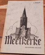 Toponymie van Meetkerke - J. Pollet, Ophalen of Verzenden, Gelezen, J. Pollet