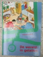 De wereld in getallen groep 5 rekenboek B malmberg boek, Boeken, Ophalen of Verzenden, Zo goed als nieuw, Malmberg, Non-fictie