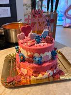 Versiering stitch en angel, 4 jaar, Ophalen, Gebruikt, Versiering, Verjaardag