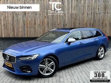 Volvo V90 2.0 D3 R-Design Automaat | Panoramadak | Volleer | beschikbaar voor biedingen