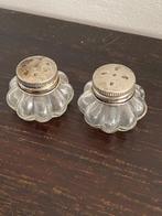 Antiek Peper & Zout Stel, Antiek en Kunst, Antiek | Glas en Kristal, Ophalen of Verzenden