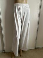 McPlanet mooie elastische broek met ruime pijpen, Lang, Maat 38/40 (M), Wit, Zo goed als nieuw