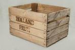 Partij houten "Holland fruit" kisten fruitkisten kerstpakke, Minder dan 50 cm, Nieuw, Minder dan 50 cm, Ophalen of Verzenden