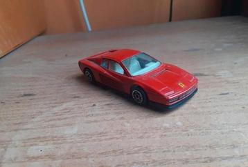 Bburago ferrari testarossa voertuig beschikbaar voor biedingen