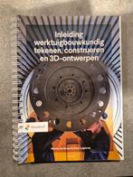 Inleiding werktuigbouwkundig tekenen, construeren en 3D, Nieuw, Ophalen of Verzenden, Noordhoff Uitgevers, Natuurwetenschap