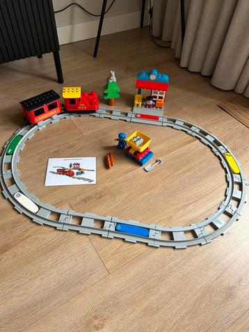 Lego Duplo 10875 stoomtrein beschikbaar voor biedingen
