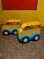 Twee keer Duplo 10851 mijn eerste bus, Ophalen of Verzenden, Gebruikt, Duplo