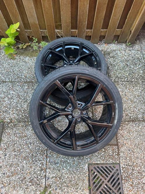 VOLKSWAGEN ESTORIL VELG ORIGINEEL 5h0601025S/AD/AM, Auto-onderdelen, Banden en Velgen, Banden en Velgen, Zomerbanden, 19 inch