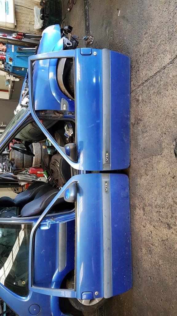 CITROËN SAXO PORTIEREN BJ 2001, Auto-onderdelen, Carrosserie en Plaatwerk, Deur, Gebruikt, Ophalen of Verzenden