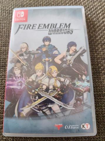 Fire Emblem Warriors voor Nintendo Switch (CIB) beschikbaar voor biedingen