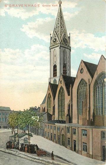 (386-260-035) Den Haag Groote Kerk beschikbaar voor biedingen