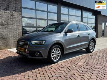 Audi Q3 2.0 TFSI quattro Pro Line | 1e Eigenaar | Pano | Nav beschikbaar voor biedingen