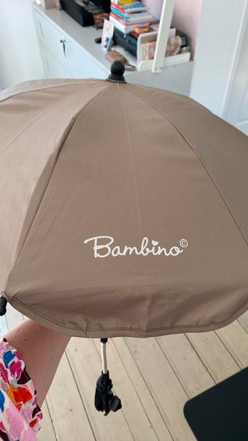 Bambino kinderwagen parasol . Taupe beschikbaar voor biedingen
