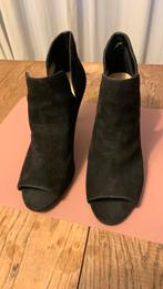 Schoenen,pumps,zwart,open teen,hoge hak,Anna Field,z.g.a.n., Verzenden, Zwart, Zo goed als nieuw, Pumps