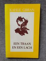 Kahil Gibran, Een Lach en Een Traan, Ophalen of Verzenden