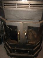 Barabas houtkachel met speksteen - Kachel, Huis en Inrichting, Kachels, Ophalen, Gebruikt, Houtkachel, Vrijstaand