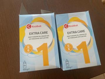 Kruidvat Flesvoeding 1 Extra Care  (3*400g ongeopend) beschikbaar voor biedingen
