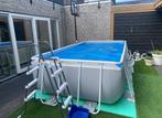 Zwembad intex 4,88m x 2,44m x 1,07m, Ophalen, 200 tot 300 cm, 80 tot 120 cm, Zo goed als nieuw
