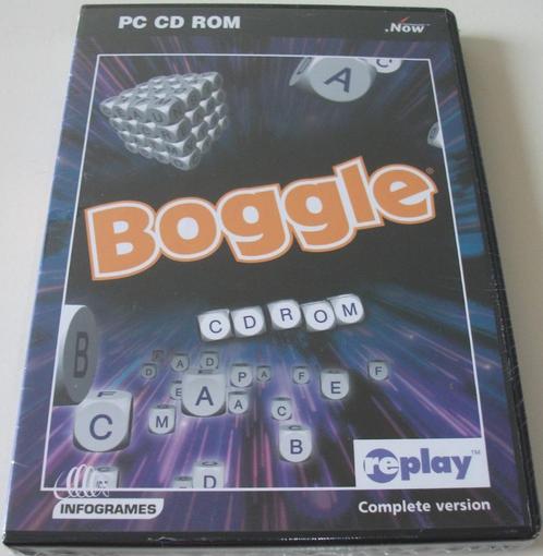 PC Game *** BOGGLE *** Complete Version *NIEUW*, Cd's en Dvd's, Dvd's | Kinderen en Jeugd, Nieuw in verpakking, Overige genres