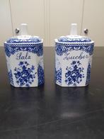 Vintage Old Britain Castles zout en suiker pot, Antiek en Kunst, Ophalen of Verzenden