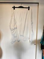 HEBBEDING rok zeer apart wit mt2          Z12, Verzenden, Wit, Maat 42/44 (L), Onder de knie
