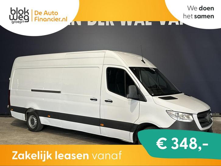 Mercedes-Benz Sprinter 316 CDI 164pk L3H2 Euro6 € 20.900,0, Auto's, Bestelauto's, Bedrijf, Te koop, ABS, Achteruitrijcamera, Airconditioning