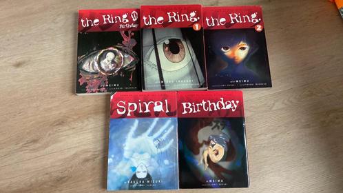 The Ring 0, 1, 2, Spiral en Birthday - Manga, Boeken, Strips | Comics, Gelezen, Complete serie of reeks, Japan (Manga), Ophalen of Verzenden