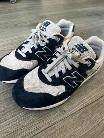 New balance 580 blauw maat 43 beschikbaar voor biedingen