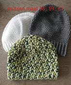 Gehaakte mutsen in verschillende maten en kleuren, Ophalen of Verzenden, Nieuw, Maat 56/58 (XL), Muts