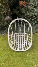 Sissy Boy Hangstoel (egg chair), Ophalen, Gebruikt, Wit, Riet of Rotan