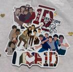 One Direction - 6 stickers, Verzamelen, Muziek, Artiesten en Beroemdheden, Nieuw, Overige typen, Verzenden