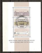 BRD blok 20, Ophalen of Verzenden, BRD, Gestempeld