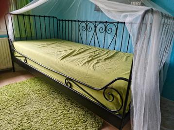 Ikea princessen bed 90/200 en lattenbodem - afbeelding 6