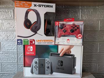 Nintendo switch  beschikbaar voor biedingen