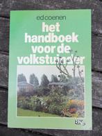 Moestuin moes tuin boek ed coenen het handboek, Boeken, Wonen en Tuinieren, Gelezen, Ophalen of Verzenden, Moestuin