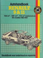 Bo1198 -- autohandboek renault 9 en 11 - 1982 - 1984  -, Auto diversen, Handleidingen en Instructieboekjes, Ophalen of Verzenden