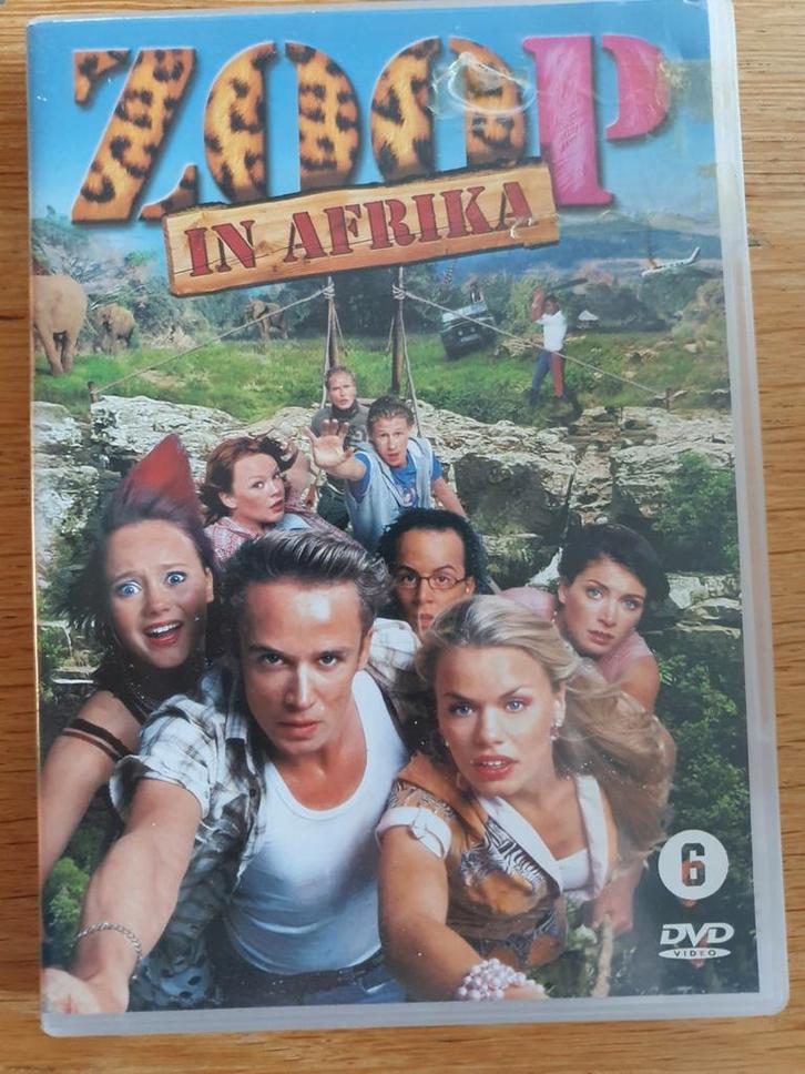 Zoop in Afrika DVD - Avontuur voor de hele familie!, Cd's en Dvd's, Dvd's | Kinderen en Jeugd, Gebruikt, Film, Avontuur, Alle leeftijden