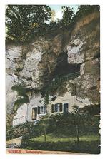 981601	Geulem	Limburg	1921	Gelopen met zegel, Verzamelen, Ansichtkaarten | Nederland, Ophalen of Verzenden, 1920 tot 1940, Gelopen