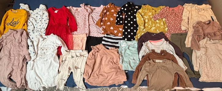 Meisjes pakket maat 74 merkjes, Kinderen en Baby's, Babykleding | Baby-kledingpakketten, Gebruikt, Maat 74, Ophalen of Verzenden